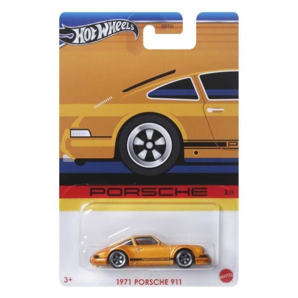 HOT WHEELS Assortiment Cabriolets, échelle 1/64, 3 ans et plus - Hot Wheels - GRT01 modele aléatoire