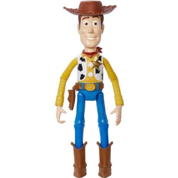 Disney Pixar Toy Story - Grande Figurine Articulée Woody 30 cm - Des 3 ans HFY26