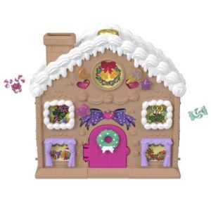 Polly Pocket - Calendrier de l'Avent Maison en pain d'épices - Surprises - Polly Pocket - JFV13