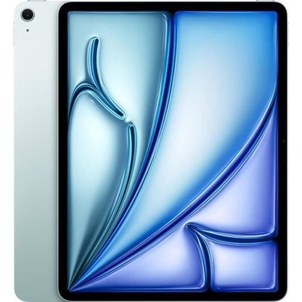 APPLE - iPad Air M3 (2025) - 13 - Wi-Fi - 512Go - Bleu