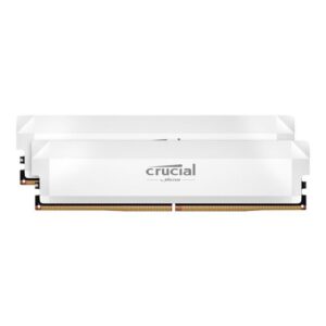Crucial Pro - Overclocking Edition - DDR5 - kit - 32 Go: 2 x 16 Go - DIMM 262 broches - 6000 M...
