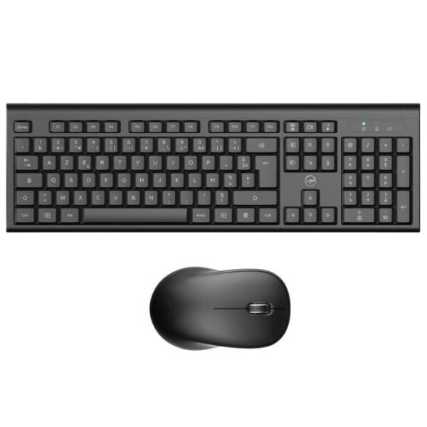 Ensemble clavier souris - MOBILITY LAB - Alpha - Ergonomique - Sans fil - Pavé numérique intégré