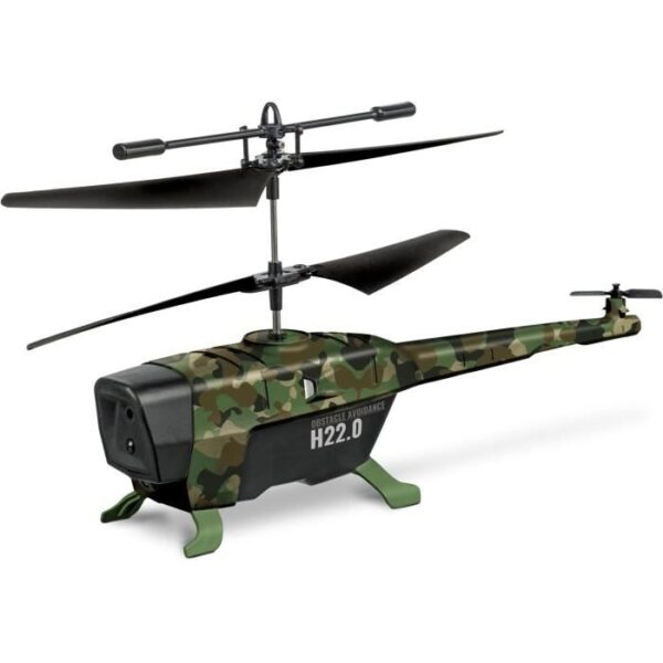 Drone télécommandé - MONDO MOTORS - Ultradrone H22.0 Obstacle Avoidance R/C (22 cm)