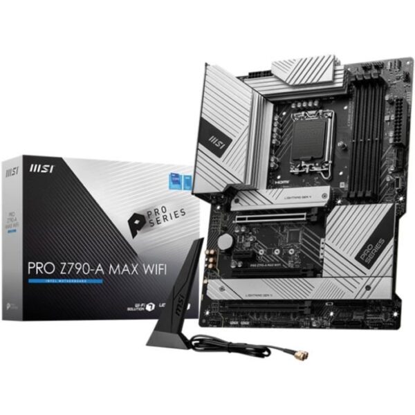 Carte mere - MSI - PRO Z790-A MAX WIFI Intel Z790 LGA 1700 ATX