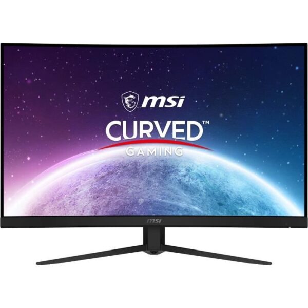 Ecran PC Gamer Incurvé - MSI - 32 - FHD - 250Hz - Dalle VA - 1ms - G32C4X