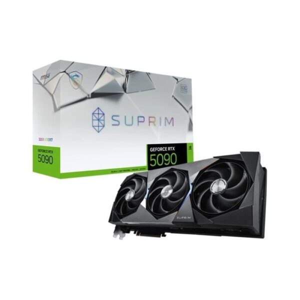 Carte graphique - MSI - VENTUS GEFORCE RTX 5090 32G 3X OC NVIDIA 32 Go GDDR7