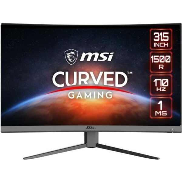 Ecran PC Gamer Incurvé - MSI -  32 - UHD - 170Hz - Dalle VA - 1ms - G32CQ4 E2