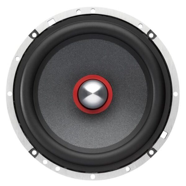 Kit 2 voies - MTX AUDIO - 16,5cm - 4O - 90Wrms - Câssis aluminium - Bobine Ø30mm TIL - Tweeter néodyme Ø28mm
