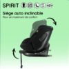 NANIA Siege auto isofix SPIRIT, Groupe 0/1/2/3, de 0 a 10 ans, 0-36 kg, 40-150 cm, R 129 Tetiere réglable - Inclinable - Pivotant - – Image 5