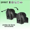NANIA Siege auto isofix SPIRIT, Groupe 0/1/2/3, de 0 a 10 ans, 0-36 kg, 40-150 cm, R 129 Tetiere réglable - Inclinable - Pivotant - – Image 6