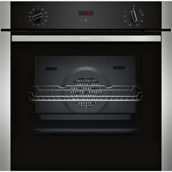 Four ecoclean - NEFF N30 - B1ACD5AN3F - Noir - 7 modes de cuisson - 59,5 x 59,4 x 54,8 cm