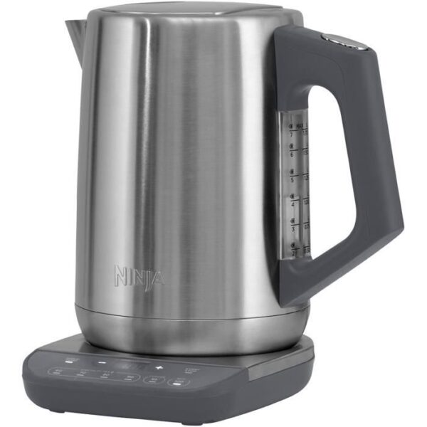 Bouilloire - NINJA - KT201EU - 3000 W - 1,7 L - Température réglable - Inox