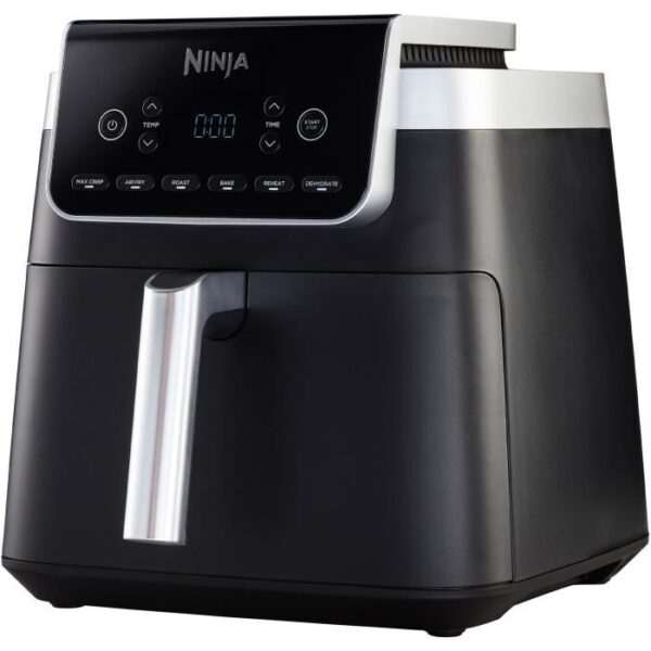Friteuse - NINJA - Max AF180EU - 2000 W - Noir - Température variable - Minuterie