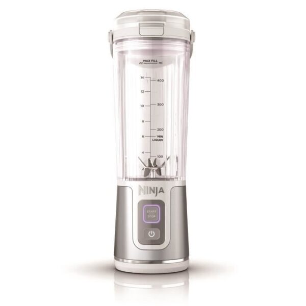 Blender - NINJA - Blast Blender portable - 530 ml - Rechargeable USB-C - Anti-fuite