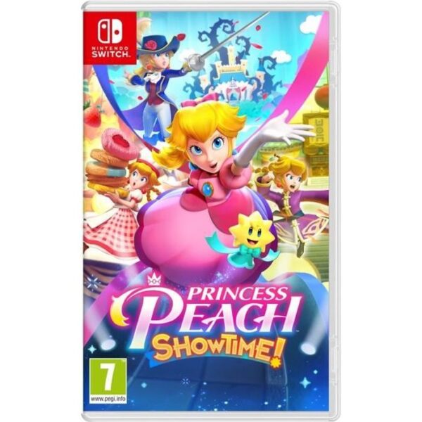 Princess Peach: Showtime !  Jeu Nintendo Switch