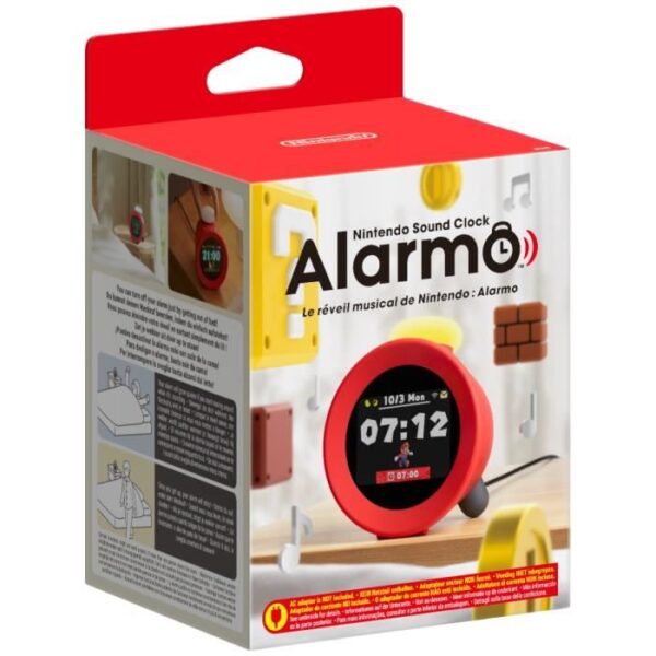 Le réveil musical de Nintendo: Alarmo