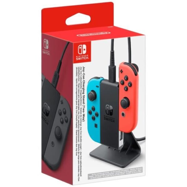 Station de recharge pour manettes Joy-Con et NES  Accessoire Nintendo Switch