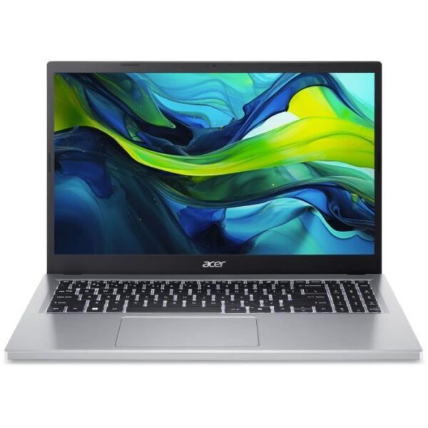 PC Portable ACER Aspire AG15-32P-33L3 - Windows 11 - 15,6'' FHD -Intel Core 3 N355 -Intel UHD Graphics -RAM 8Go -512Go SSD -AZERTY