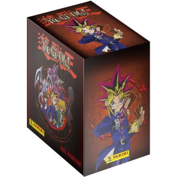 Boîte de 36 pochettes - PANINI - YU GI OH ! - 180 stickers
