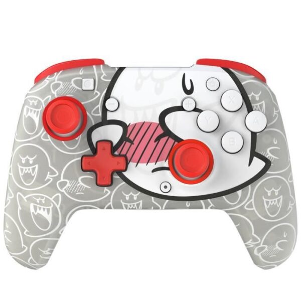 Manette sans fil pour Nintendo Switch - PDP - Rematch Glow Boo-Hoo