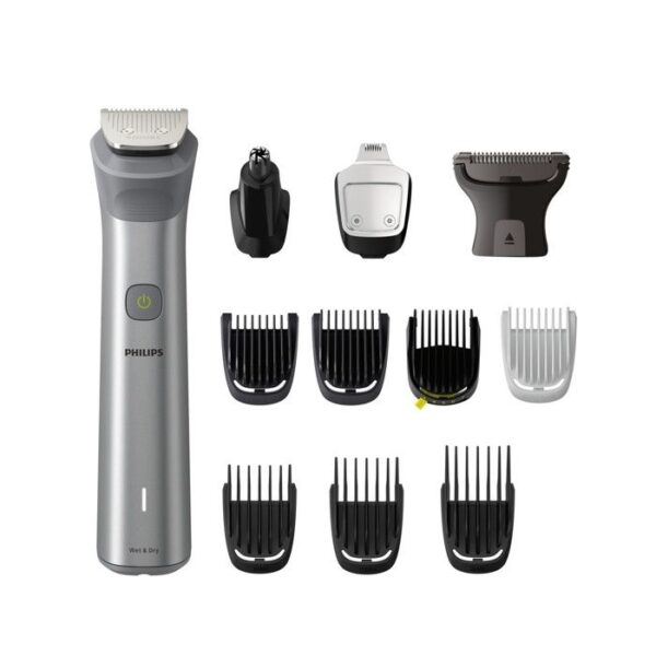 Tondeuse a cheveux - PHILIPS - MG5940/15 - Sans fil - 12 accessoires - Acier inoxydable