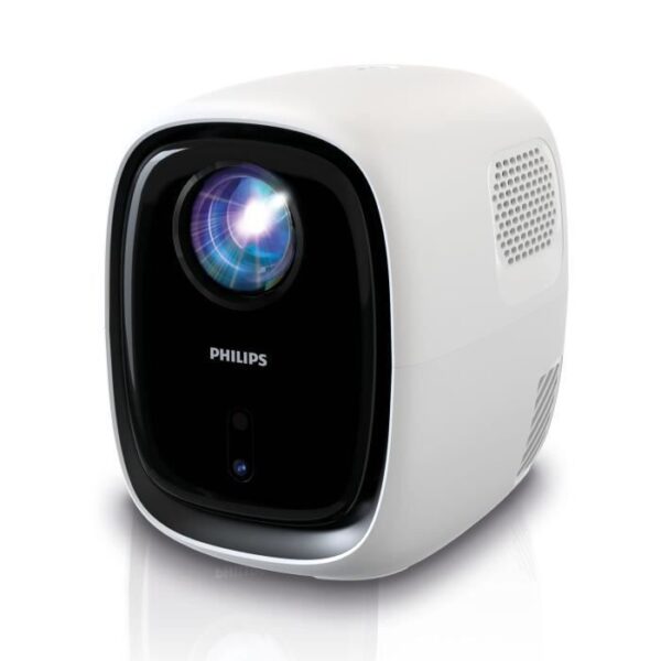 Vidéoprojecteur - PHILIPS - NeoPix 130W - True Full HD 720p - LED - Noir