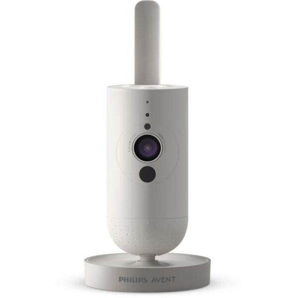 Vidéo moniteur connecté - PHILIPS AVENT - SCD953/26 - Silkwhite
