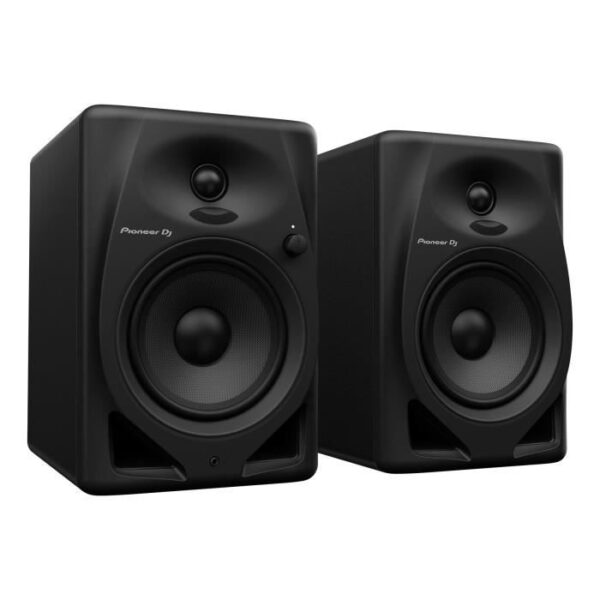 Enceintes de monitoring - PIONEER DJ - DM-50D - 2x25W - Bass Reflex - Noir