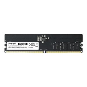 Mémoire DDR5 - PNY - PERFORMANCE - 8 Go - 4800 MHz - Énergie réduite - Performances améliorées