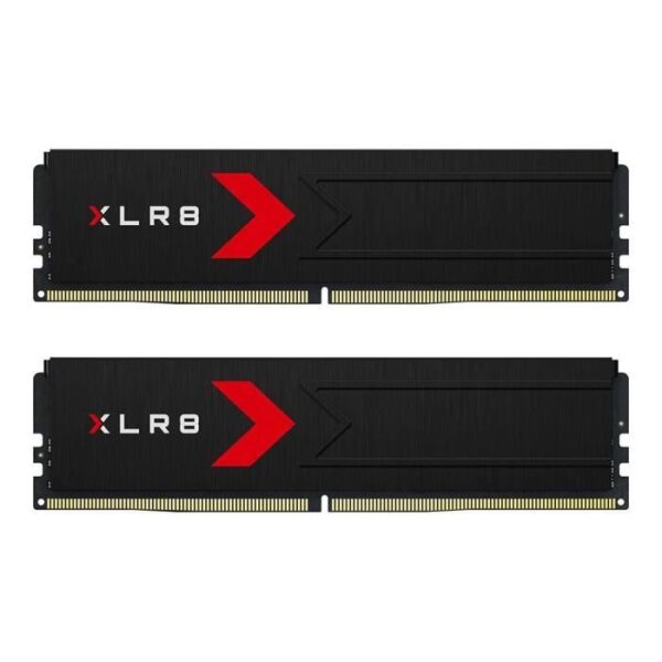 Kit de mémoire - PNY - XLR8 Gaming DDR5 - 32GB (2x16GB) - 6400MHz - CL36 - Pour ordianteur de bureau