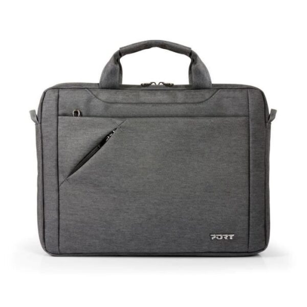 Sacoche PC - PORT DESIGNS - Pour ordinateur portable ECO SYDNEY - 13/14 pouces - Gris
