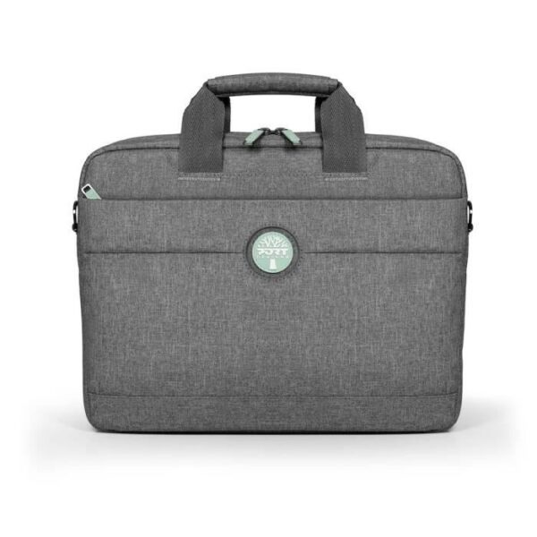 Sacoche PC - PORT DESIGNS - ECO YOSEMITE - 15.6 pouces - Gris - Matériaux recyclés