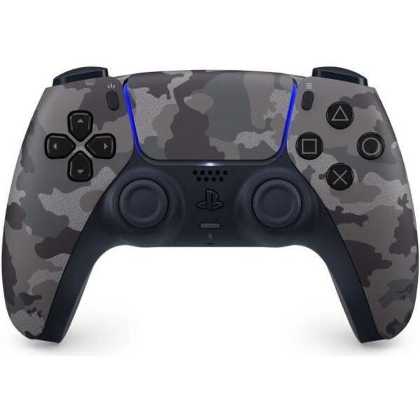 Manette sans fil DualSense - Grey Camouflage I PS5 et PC