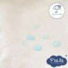Lot de 2 Proteges Matelas Bébé Anti Acariens - 70x140 cm - Alese Imperméable - Bouclette 100% coton -  Absorbant - oeko Tex – Image 4