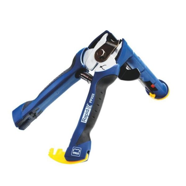 RAPID - FP222 - Pince grillage avec chargeur pour agrafes VR22, pose de clôture - Blister - (23468100)