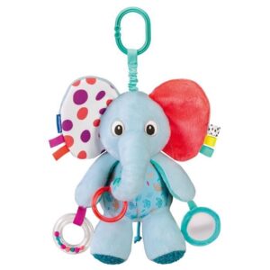 Ravensburger play+, Ma peluche d'activités - Eléphant , 0-12 mois, Premier âge, bébé