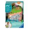 Ravensburger play+, Cube d'activités sonore - Les animaux sauvages , 0-12 mois, Premier âge, bébé