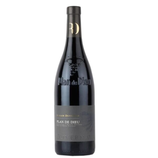 Romain Duvernay 2022 Côtes du Rhône Villages Plan de Dieu - Vin rouge de la Vallée du Rhône