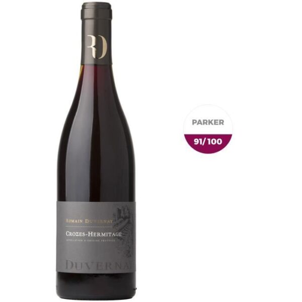 Romain Duvernay 2022 Crozes-Hermitage - Vin rouge de la Vallée du Rhône
