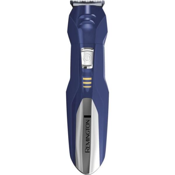 Tondeuse multifonction - REMINGTON - PG6045 Advanced T - 40 min - Bleu / Gris
