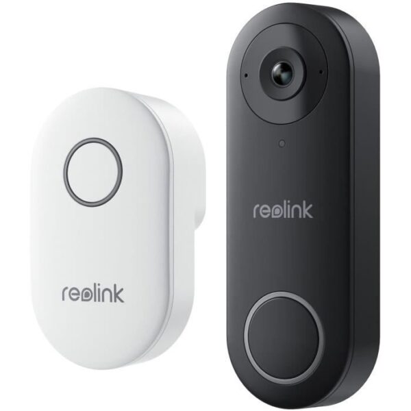 Interphone - REOLINK - D340W - Noir