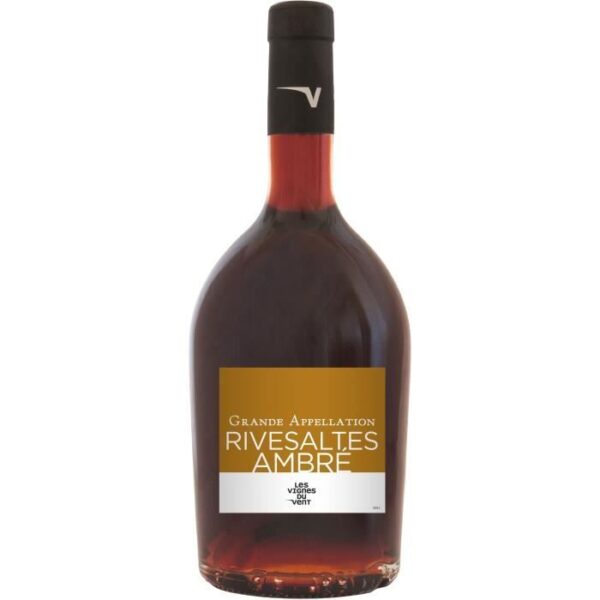Les Vignes du vent Rivesaltes ambré - Vin blanc de Languedoc