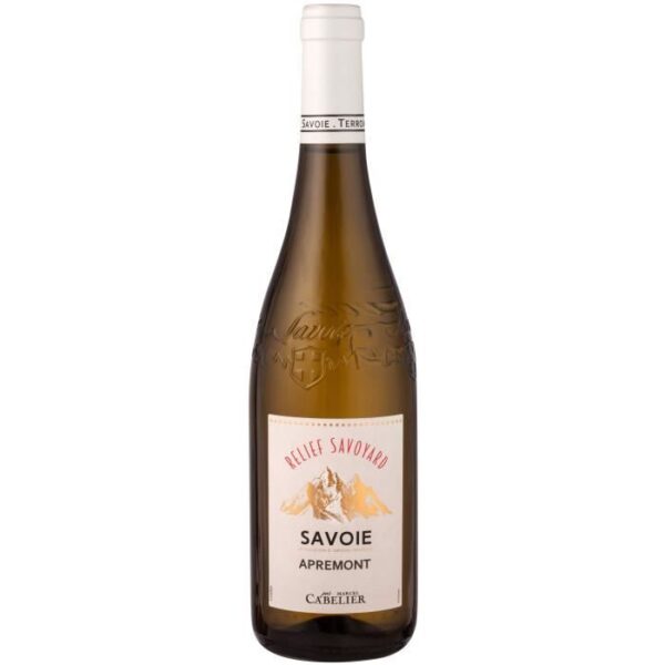 Relief Savoyard Par Marcel Cabelier 2021 Savoie Apremont - Vin blanc de la Savoie
