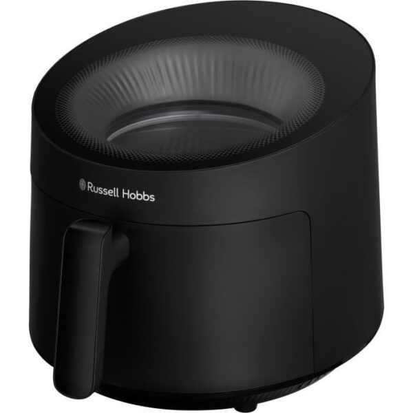 Friteuse sans huile RUSSELL HOBBS - SatisFry Air Panoramic 27420-56 - Capacité 5L - 10 programmes de cuisson - 1500W - Noir