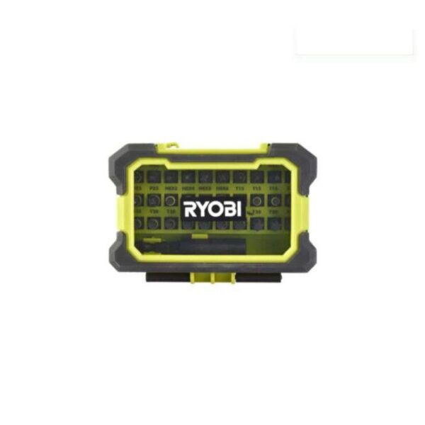 Coffret RYOBI 31 accessoires de vissages spécial impact RAK31MSDI