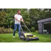 RYOBI - Scarificateur / aérateur 18V Brushless Ø 35 cm 2-en-1 - 2 batteries lithium+ 18V 4,0 Ah et chargeur - RY18SFX35A-240 – Image 5