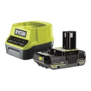RYOBI - 1 batterie lithium+ 18V ONE+ 2,0 Ah compacte et 1 chargeur rapide 2,0 A  - RC18120-120C