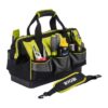 RYOBI - Sac avec fond renforcé 38 x 29 x 20,5 cm pour 1 ou 2 outils  - RSSSTB1 – Image 5