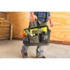 RYOBI - Sac avec fond renforcé 38 x 29 x 20,5 cm pour 1 ou 2 outils  - RSSSTB1 – Image 6