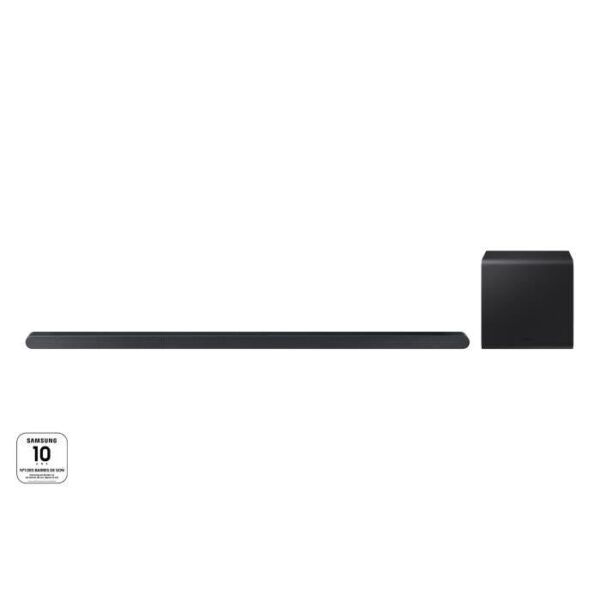 Barre de son - Samsung - HW-S810D - 3.1.2Ch - Dolby Atmos - Caisson de basse sans fil
